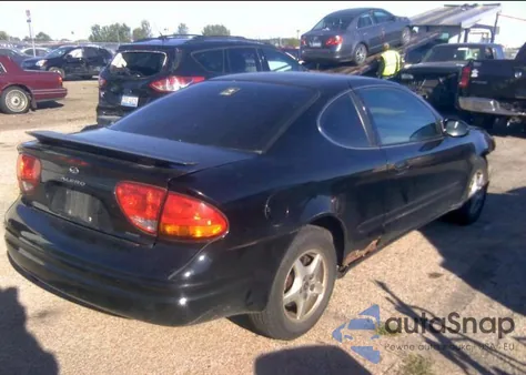 1999 Oldsmobile Alero Gl z USA, uszkodzony, nr VIN 1G3NL12E4XC343303
